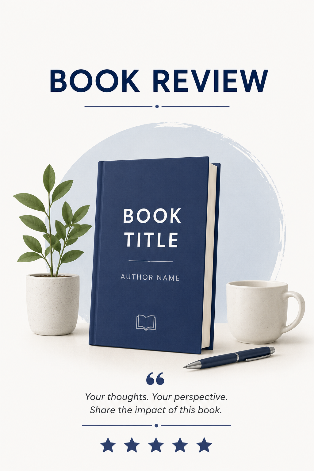 sample book review.